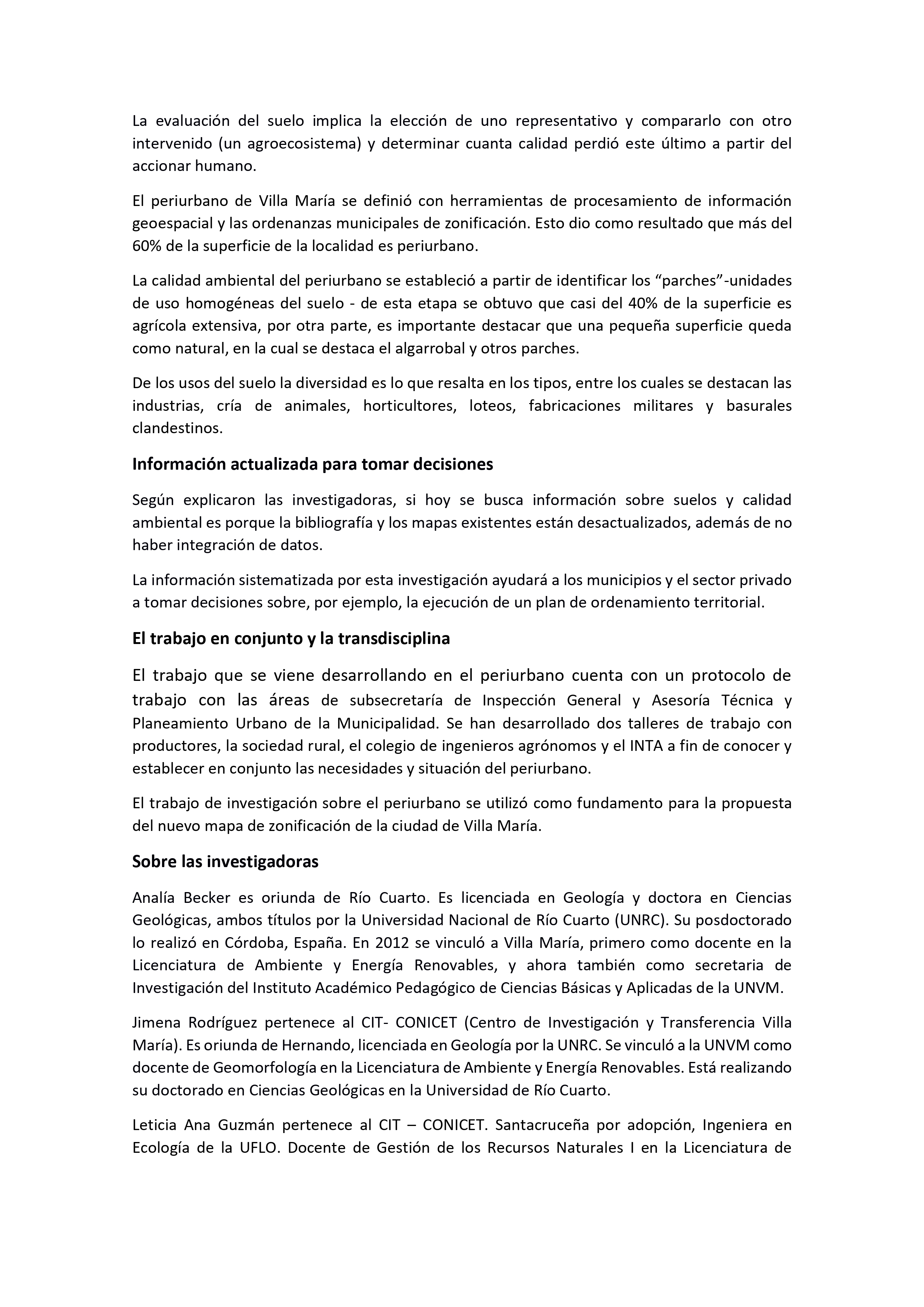 Página 2 de la Entrevista 03