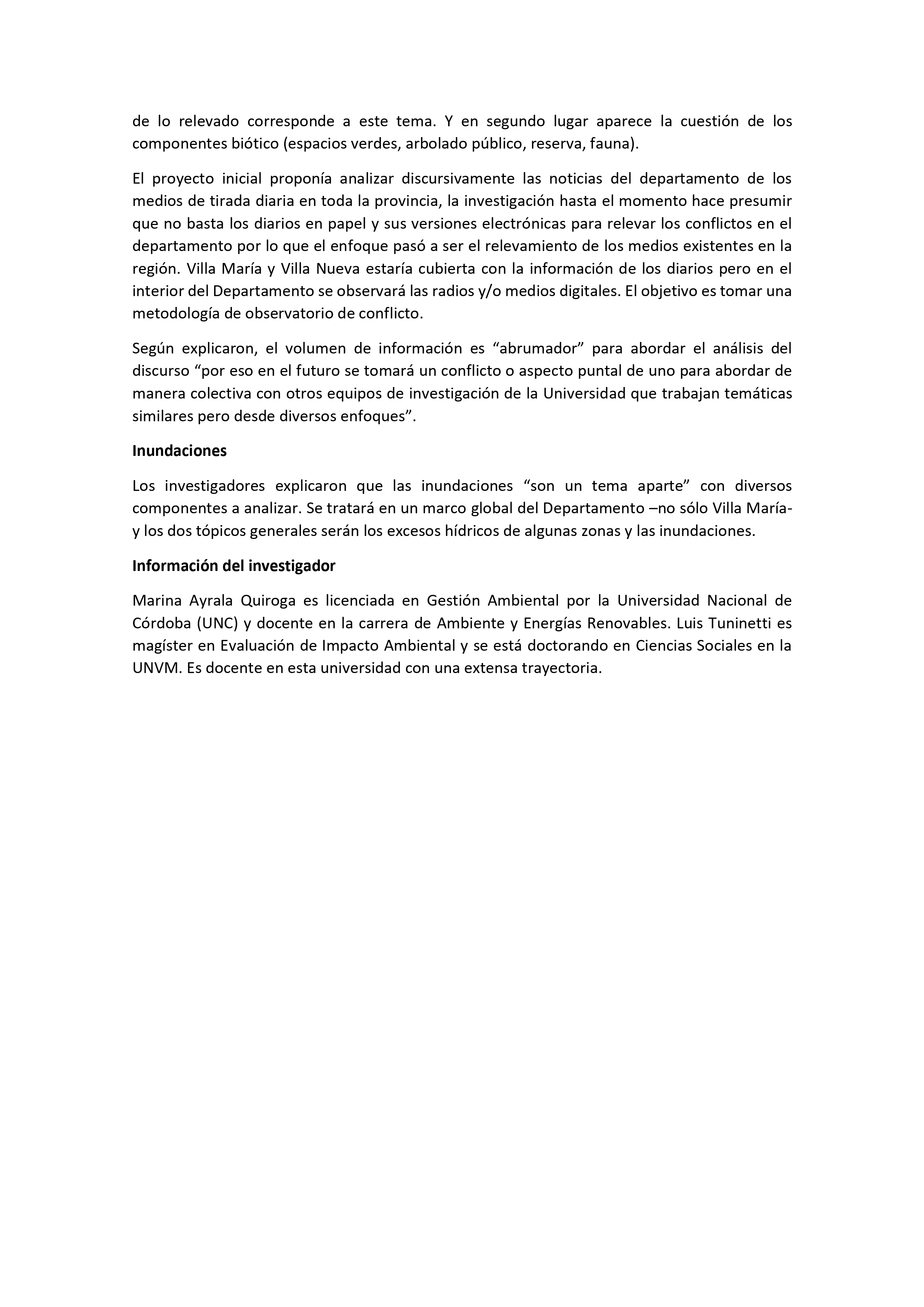 Página 2 de la Entrevista 22