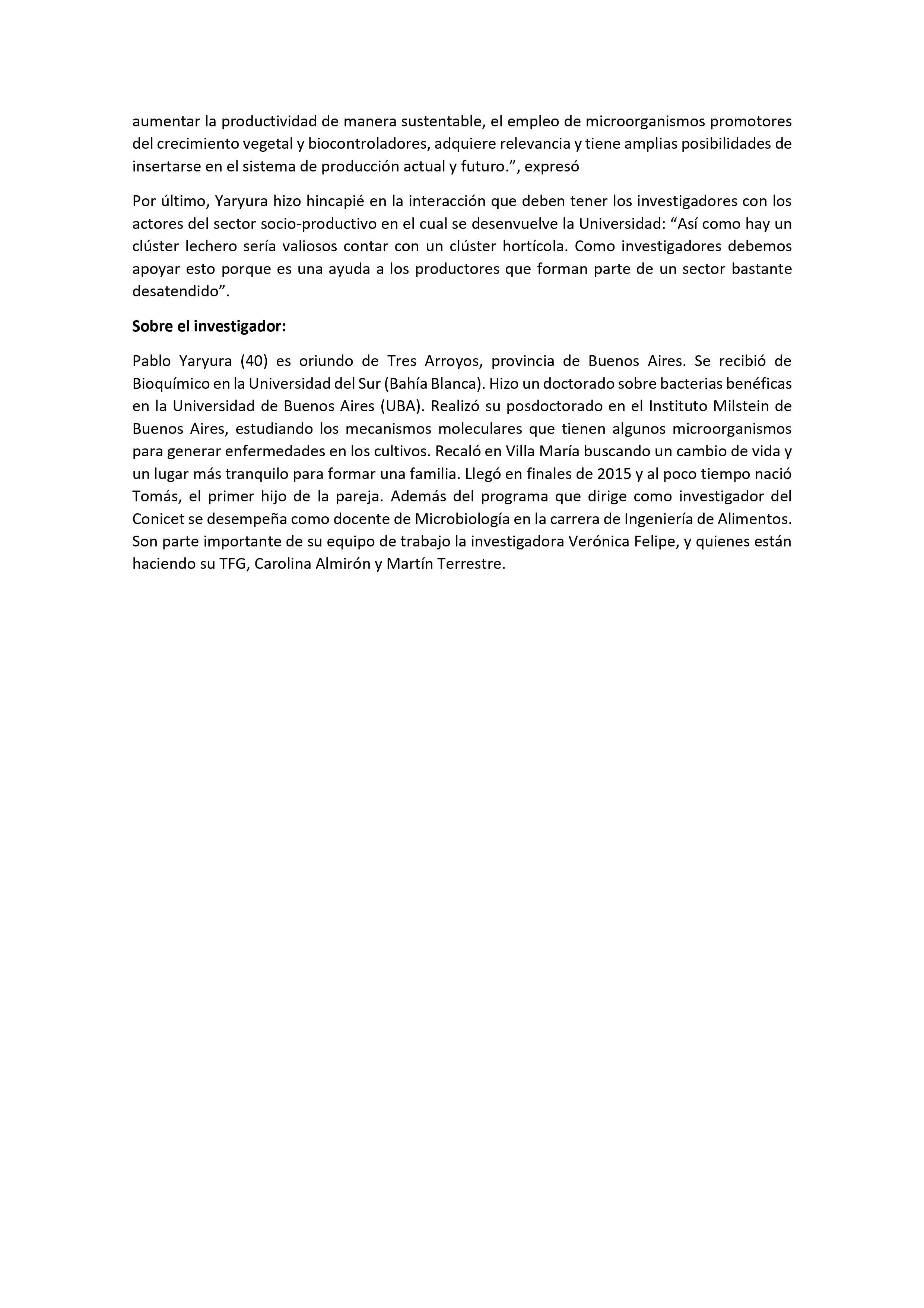 Página 2 de la Entrevista 30