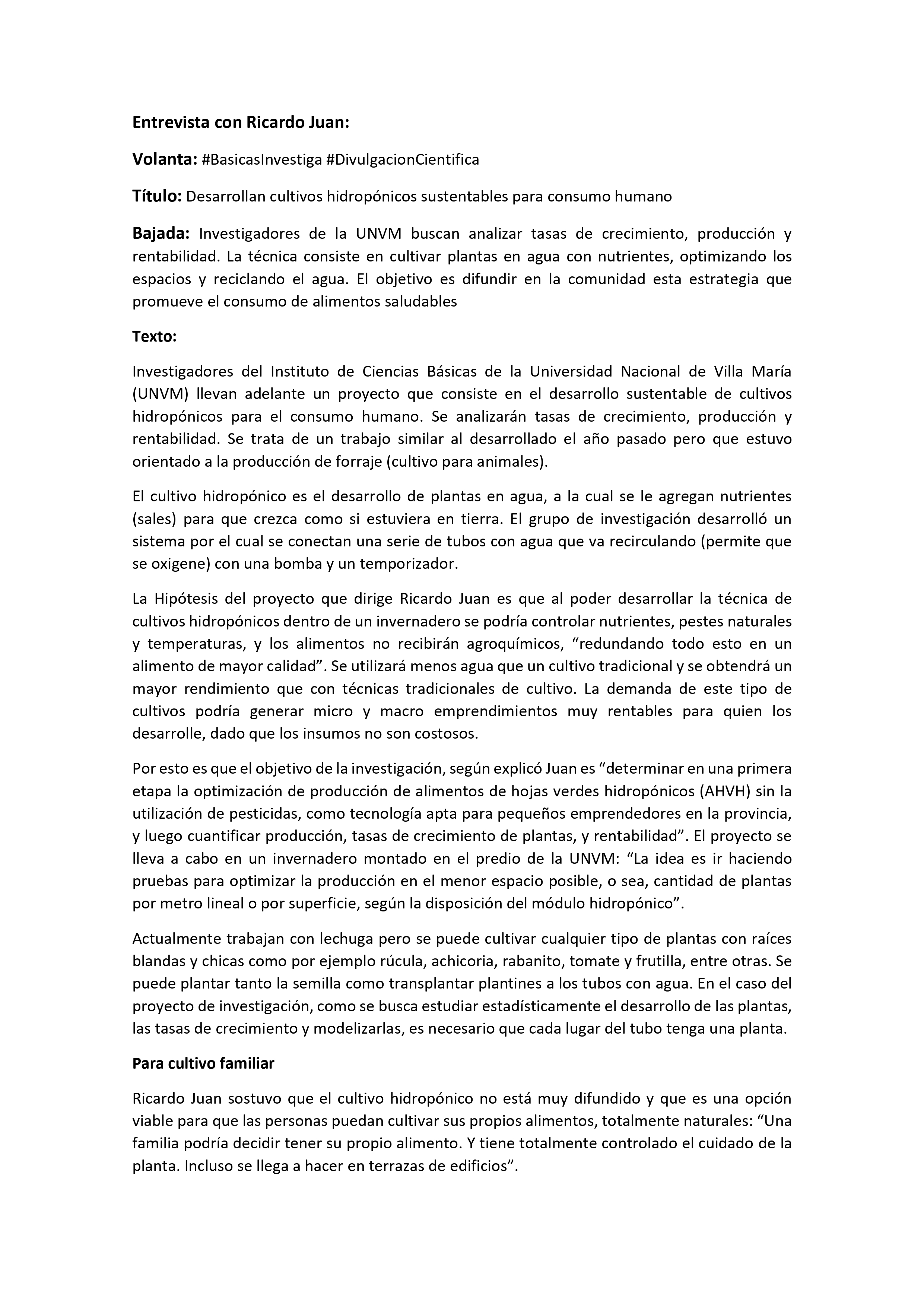 Página 1 de la Entrevista 32