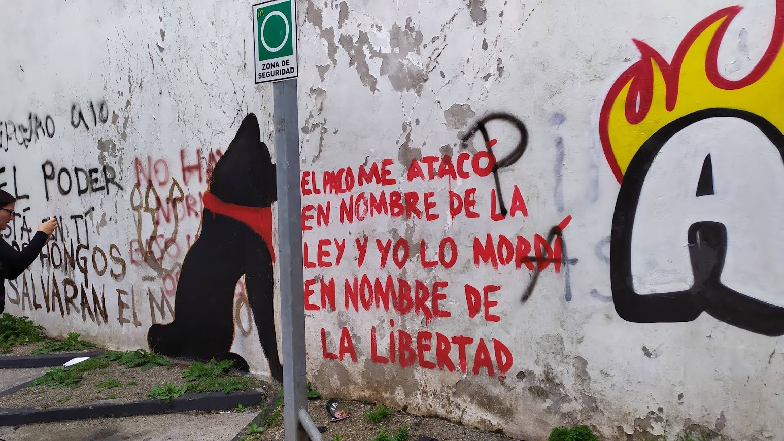 Socorristas de noche
