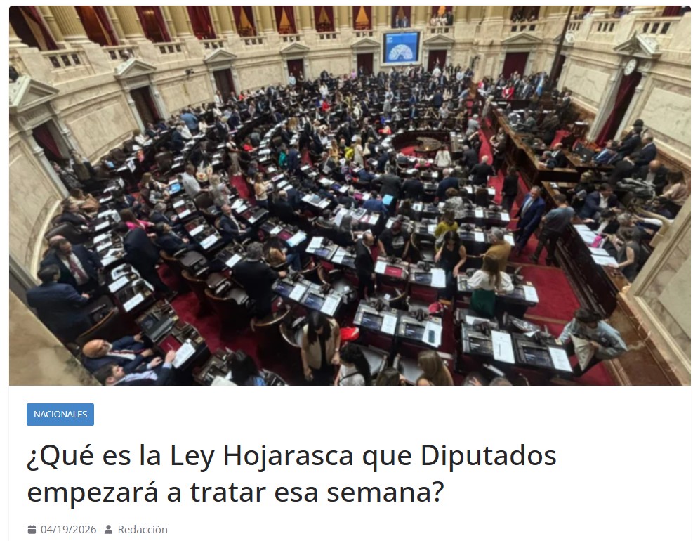 Entrevista Eleccionario